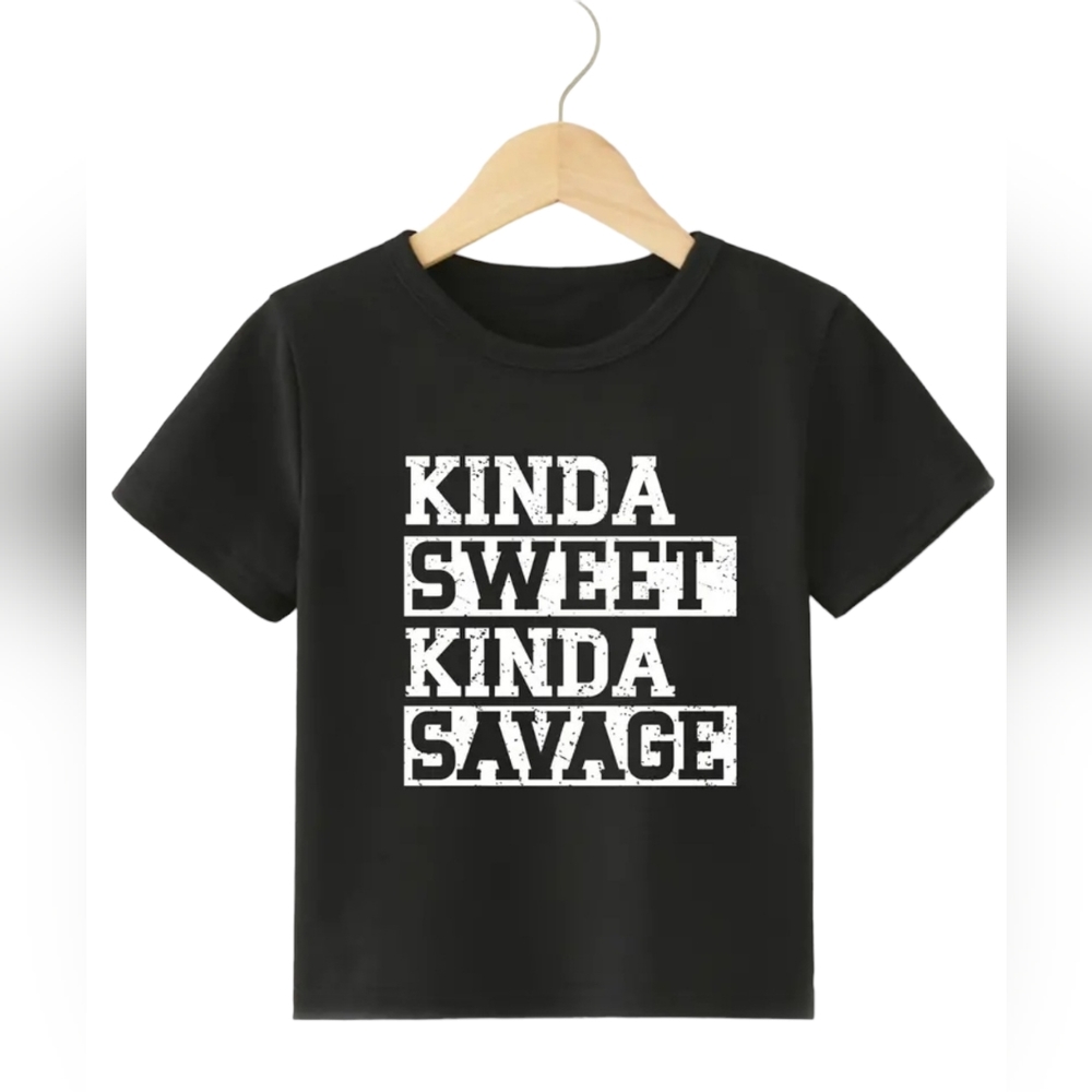 Baby Boys Kind of Savage Tshirt
